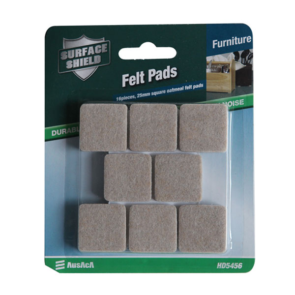 Analýza materiálu ochranné podložky pod nohy stolu a židle