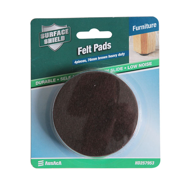 Jak používat a pečovat o podložky na nohy Black Felt?