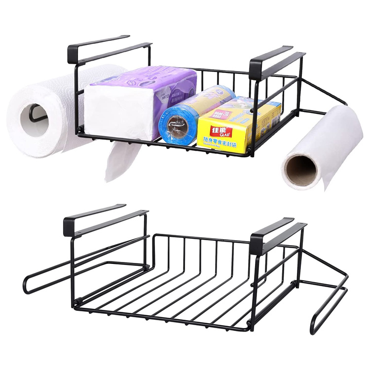 Kovový úložný koš do kuchyně